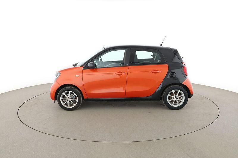 Gebraucht Smart ForFour Basis 71 PS (52 kW) 2015 Orange Kleinwagen