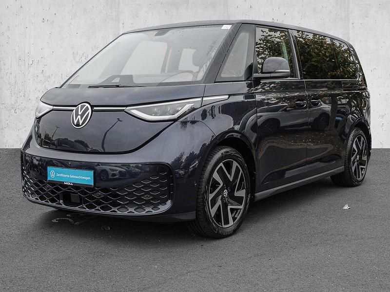 Gebraucht VW ID. Buzz Pro 150 kW (204 PS) 2023 Starlight blue metallic Van / Kleinbus