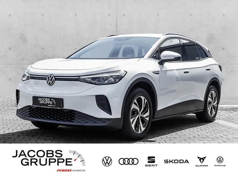 Weiß Gebraucht 2023 VW ID.4 Pure SUV | 25.430 € - Bild 1/4