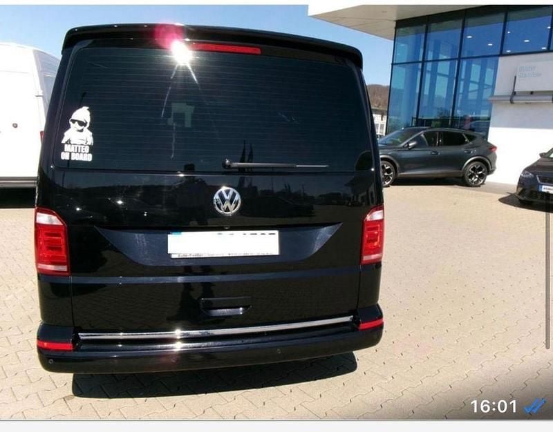 Brugt VW T6 199 HK (146 kW) 2019 Sort Van