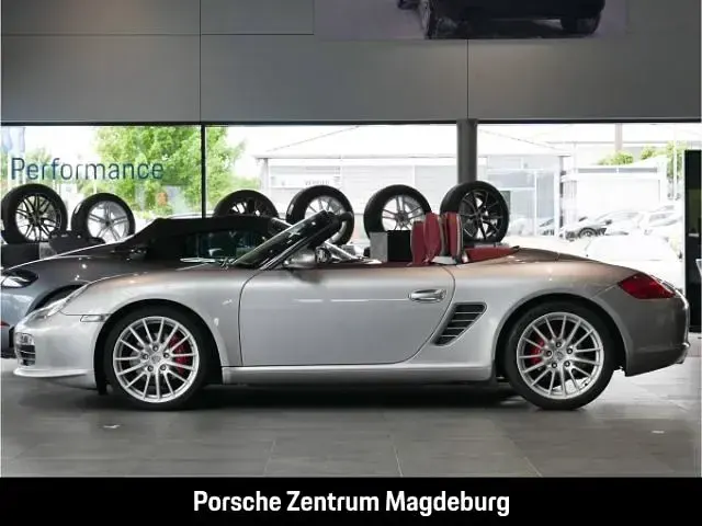Gebraucht Porsche Boxster 303 PS (222 kW) 2008 Silber Cabrio