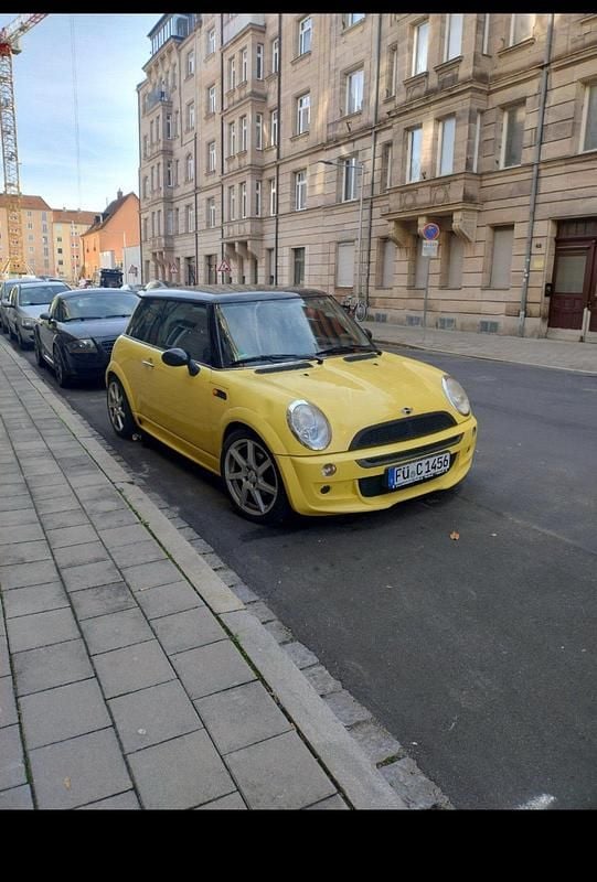 Gebraucht Mini Cooper 116 PS (85 kW) 2002 Gelb Kleinwagen