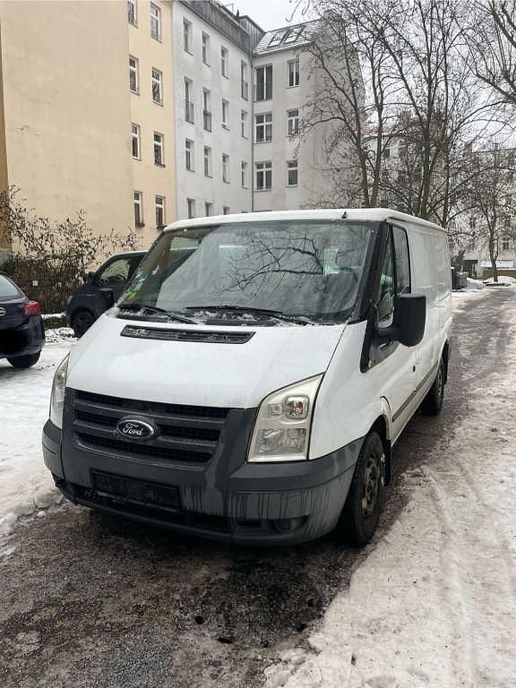 Gebraucht Ford Transit Tourneo 116 PS (85 kW) 2011 Weiß Van / Kleinbus