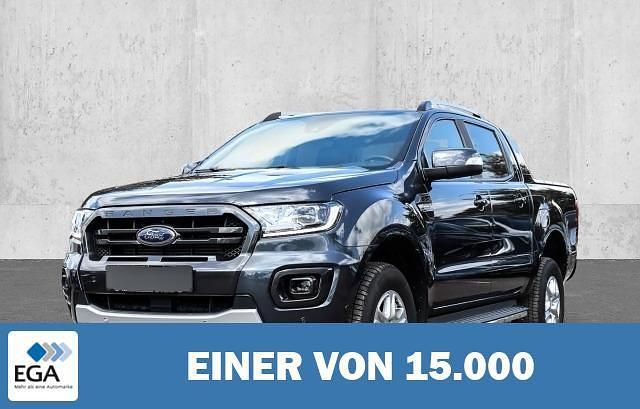 Grau metallic Gebraucht 2022 Ford Ranger Wildtrack Abholung | 38.930 € (Fairer Preis) - Bild 1/4
