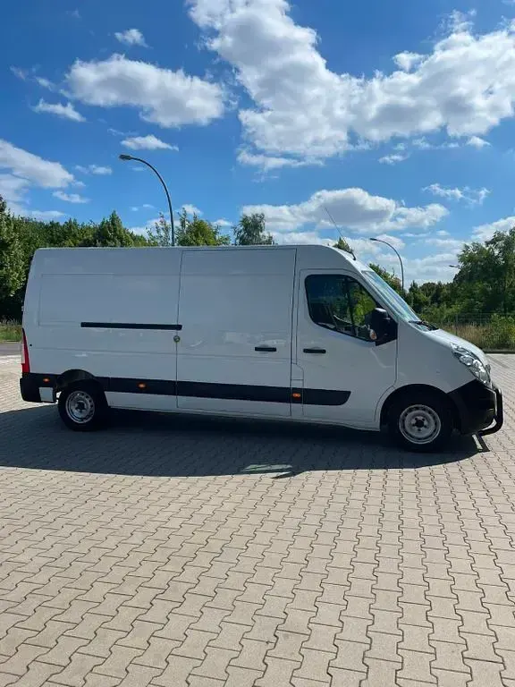 Gebraucht Renault Master 125 PS (91 kW) 2016 Weiß Van