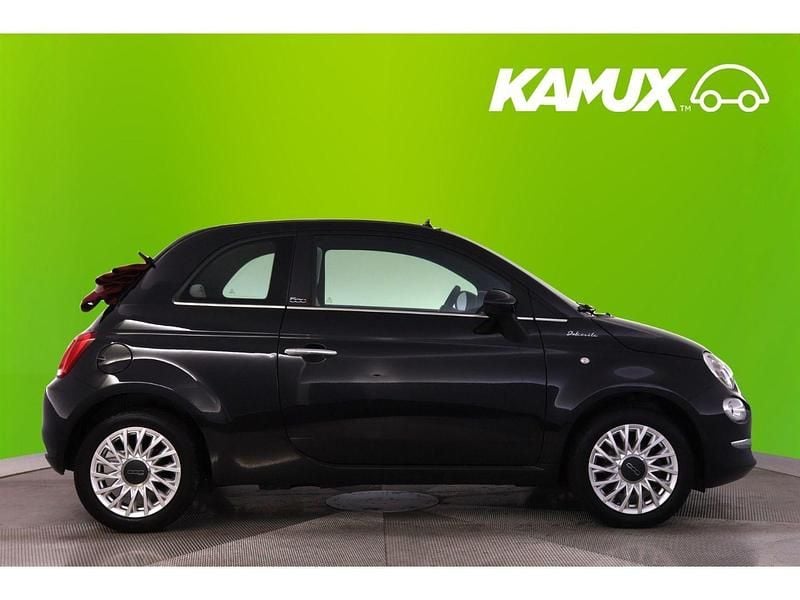 Gebraucht Fiat 500 Dolcevita 69 PS (50 kW) 2021 Schwarz Cabrio
