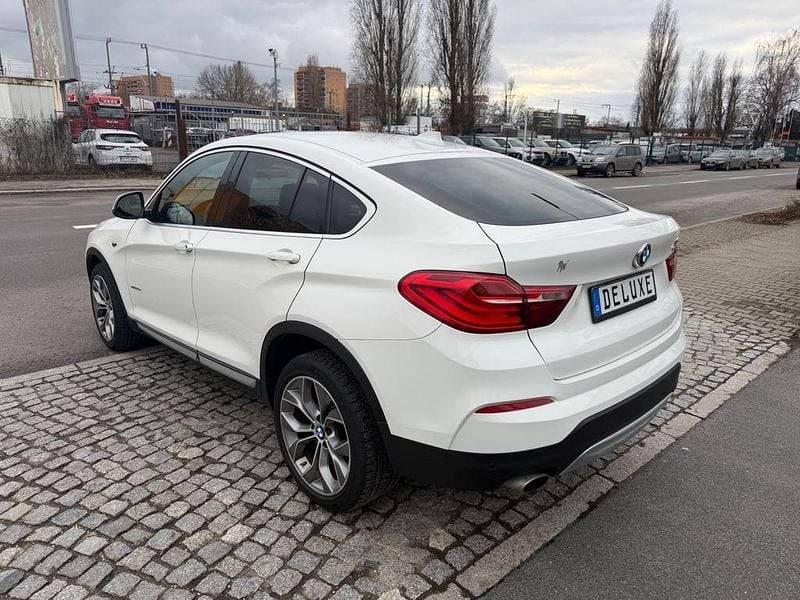 Gebraucht BMW X4 Performance 190 PS (139 kW) 2014 Weiß SUV