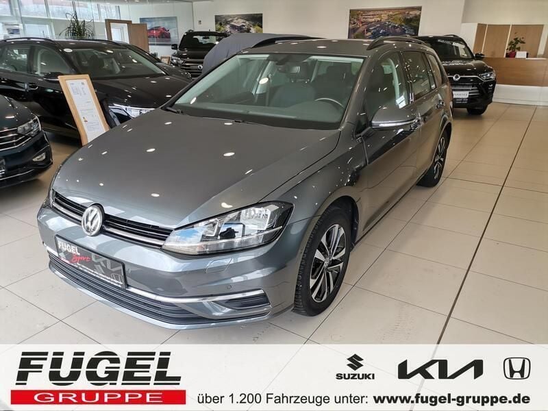 Grau Gebraucht 2020 VW Golf VII Kombi | 16.995 € (Guter Preis) - Bild 1/4
