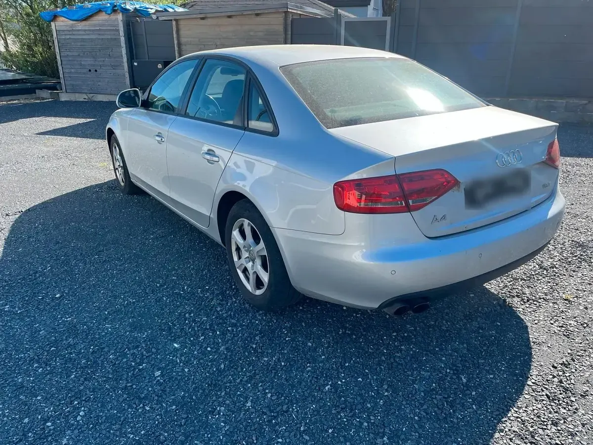 Usata Audi A4 160 CV (117 kW) 2008 Argento Berlina