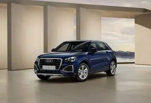 Nowe Audi Q2 Advanced Plus 150 KM (110 kW) 2026 Niebieski SUV