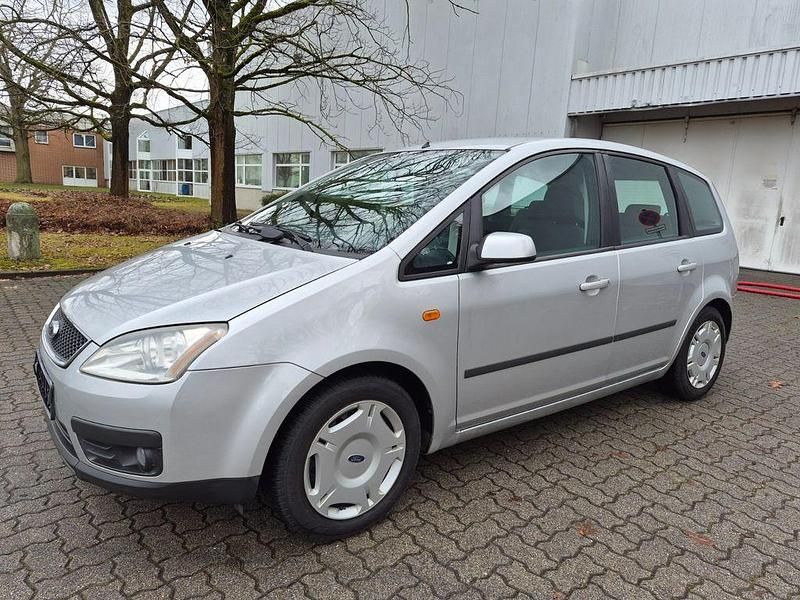Gebraucht Ford C-MAX Ghia 120 PS (88 kW) 2004 Grau Van / Kleinbus