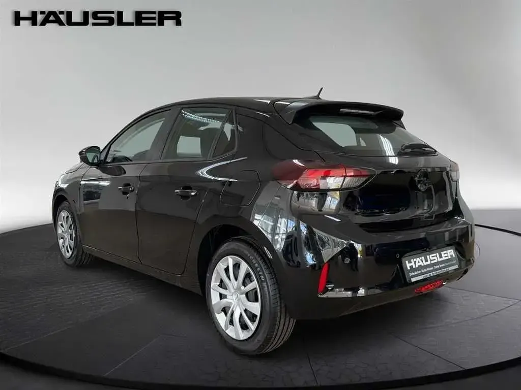 Nowe Opel Corsa Edition 131 KM (96 kW) 2025 Czarny Sedan/Limuzyna