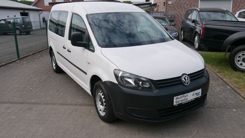 Weiß Gebraucht 2013 VW Caddy Van / Kleinbus | 8.990 € (Etwas zu teuer) - Bild 1/4