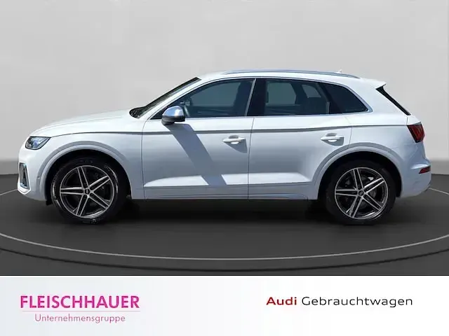 Gebraucht Audi SQ5 Design 341 PS (250 kW) 2025 Gletscherweiß metallic SUV