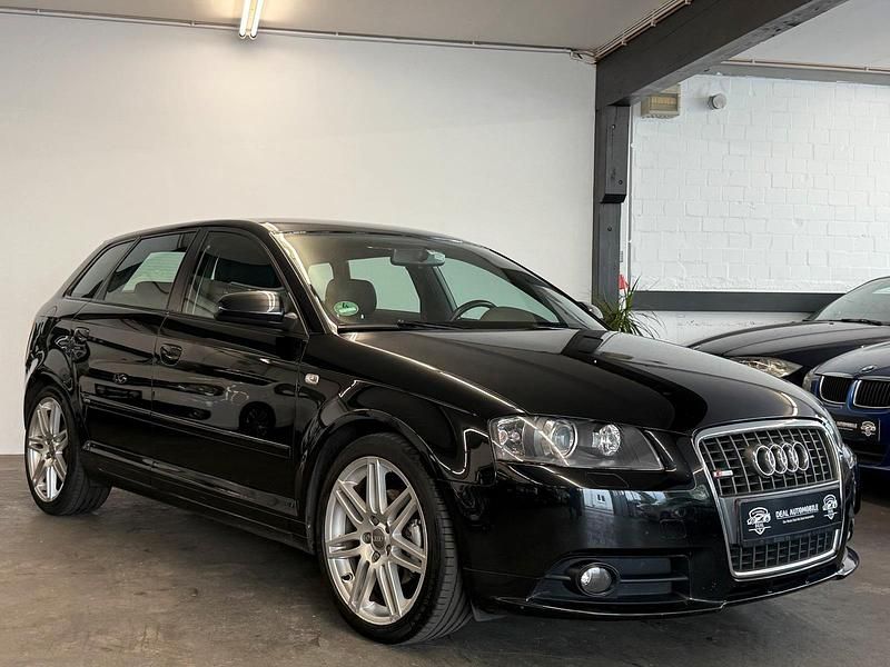 Gebraucht Audi A3 S-Line 160 PS (117 kW) 2007 Schwarz Kleinwagen