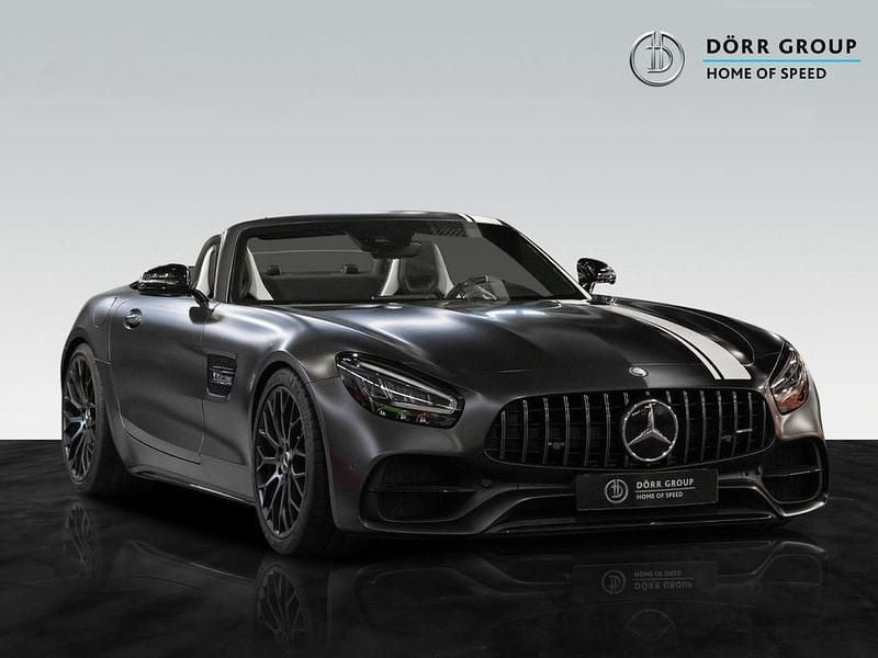 Grau Gebraucht 2021 Mercedes AMG GT AMG Cabrio | 140.530 € - Bild 1/4