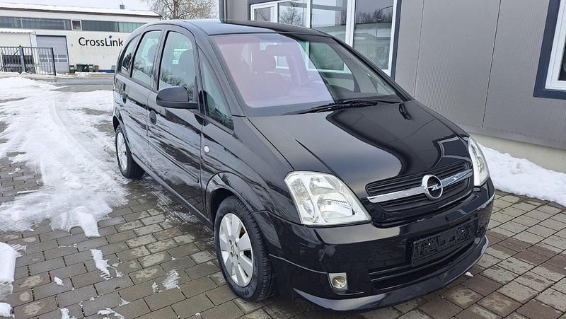 Gebraucht Opel Meriva Cosmo 101 PS (74 kW) 2005 Saphirschwarz mi2 Van / Kleinbus