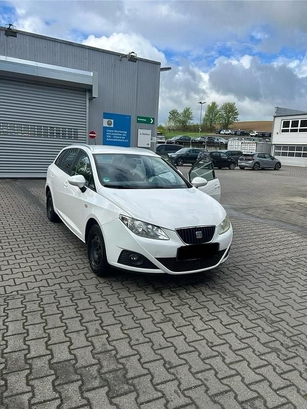 Gebraucht Seat Ibiza ST 69 PS (50 kW) 2011 Weiß Kombi