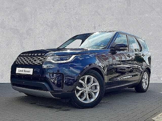 Portofino blue Gebraucht 2021 Land Rover Discovery 5 SUV | 49.250 € (Guter Preis) - Bild 1/4