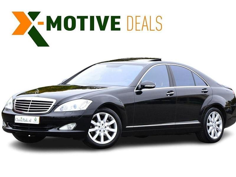 Schwarz Gebraucht 2006 Mercedes S500 Prestige Limousine | 19.900 € (Fairer Preis) - Bild 1/4