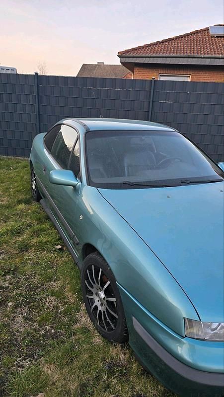 Gebraucht Opel Calibra 115 PS (84 kW) 1996 Grün Coupé