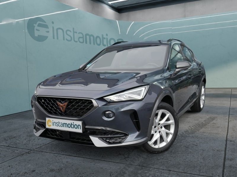 Grau Gebraucht 2023 Cupra Formentor SUV | 27.320 € (Etwas zu teuer) - Bild 1/4