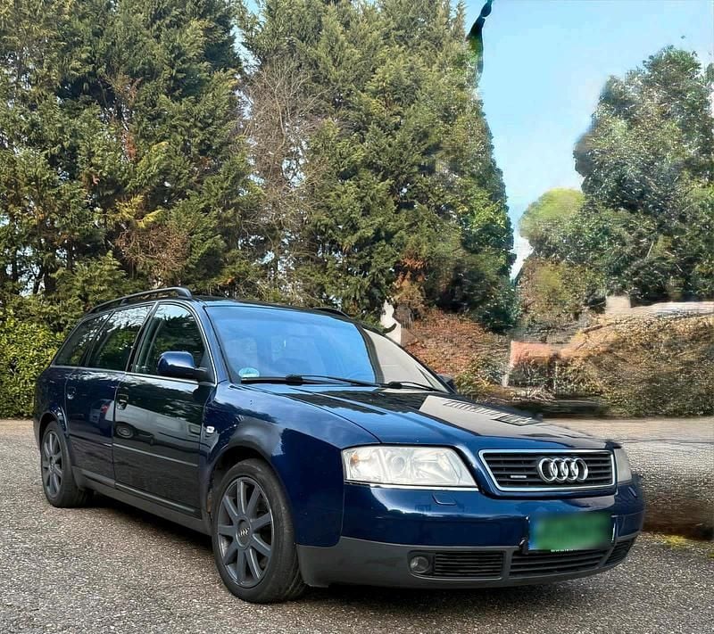 Gebraucht Audi A6 193 PS (141 kW) 2000 Blau Kombi