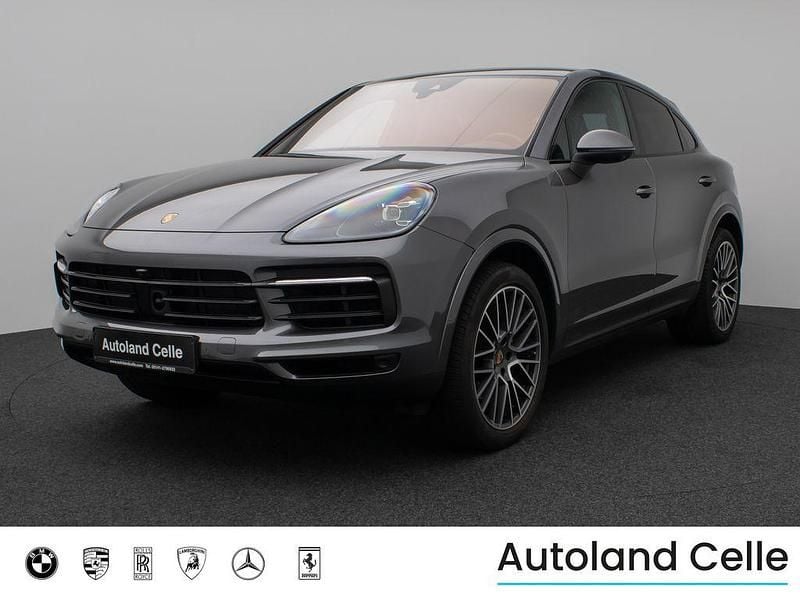 Grau metallicschwarz Gebraucht 2022 Porsche Cayenne Sport SUV | 71.499 € (Guter Preis) - Bild 1/4