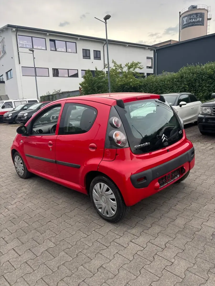 Gebraucht Citroën C1 68 PS (50 kW) 2008 Rot Kleinwagen