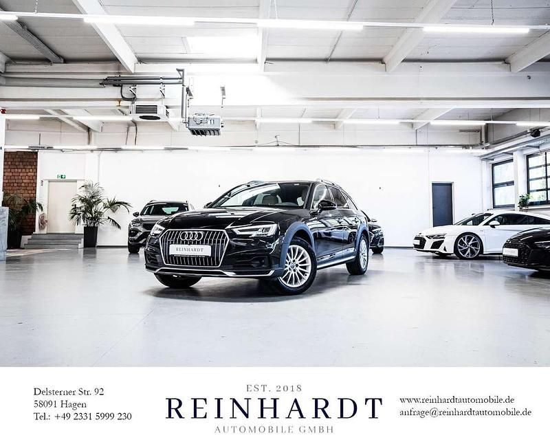 Brillantschwarz Gebraucht 2018 Audi A4 Allroad Ambiente Kombi | 15.855 € - Bild 1/3
