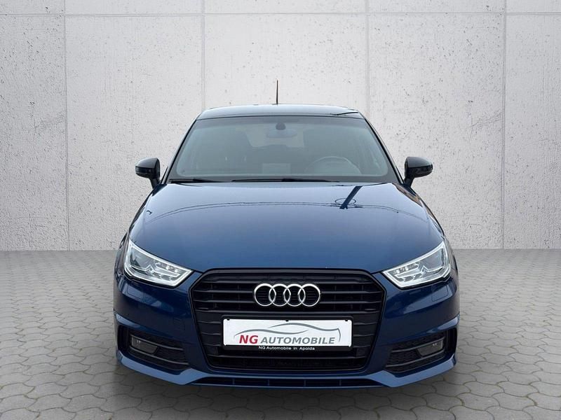 Gebraucht Audi A1 Sportback S-Line 90 PS (66 kW) 2017 Blau Kleinwagen