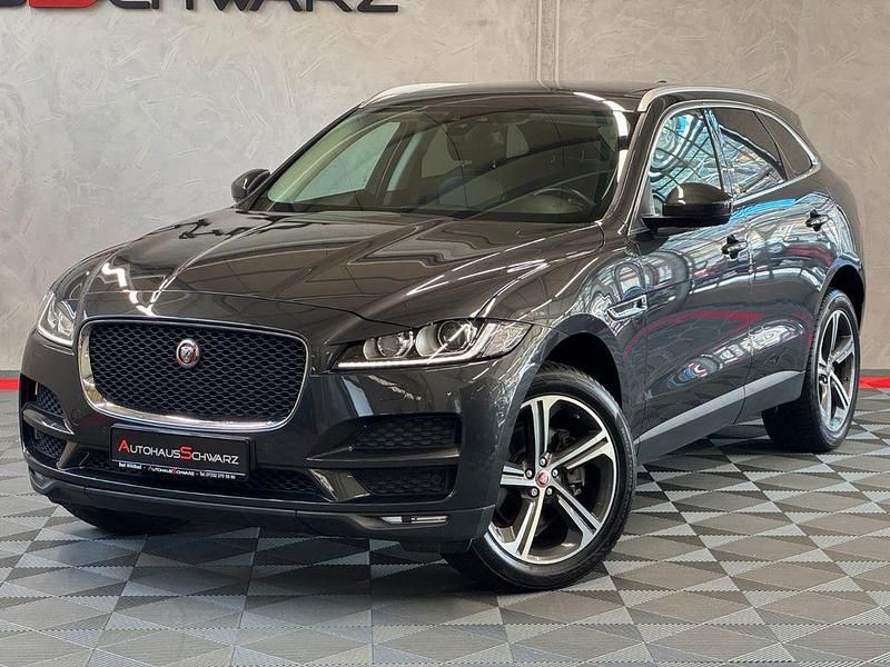 Gebraucht Jaguar F-Pace Prestige 340 PS (250 kW) 2016 Carpathian grey SUV