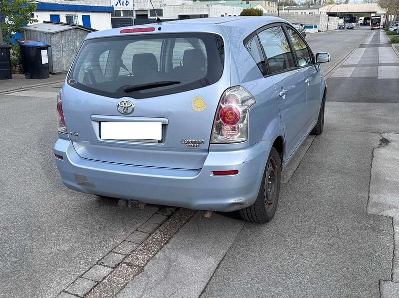 Gebraucht Toyota Corolla Verso Sol 110 PS (80 kW) 2005 Light blue mica metallic Van / Kleinbus