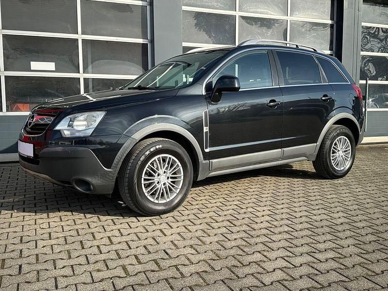 Gebraucht Opel Antara Edition 140 PS (102 kW) 2009 Schwarz SUV