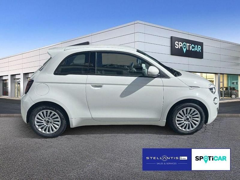 Gebraucht Fiat 500e 86 kW (118 PS) 2023 Weiß Kleinwagen