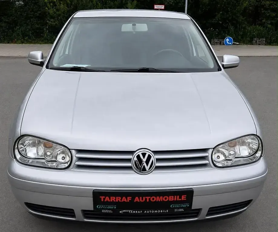 Gebraucht VW Golf IV Edition 102 PS (75 kW) 2001 Silber Limousine