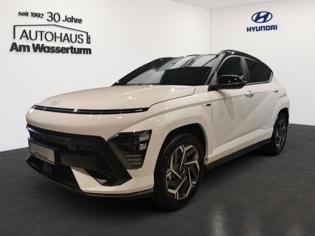 Andere farbe Gebraucht 2022 Hyundai Kona N Line SUV | 36.999 € - Bild 1/4