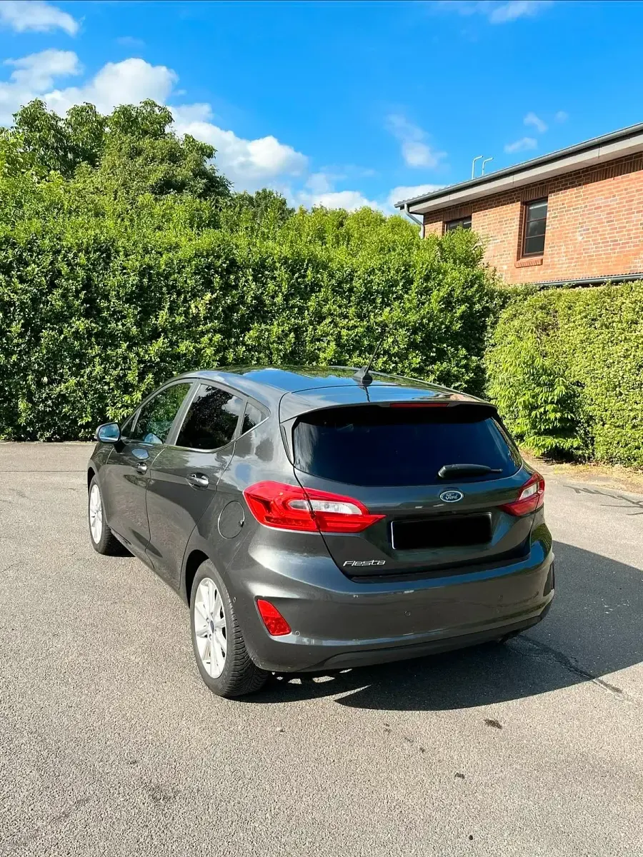 Gebraucht Ford Fiesta Titanium X 95 PS (69 kW) 2020 Grau Kleinwagen