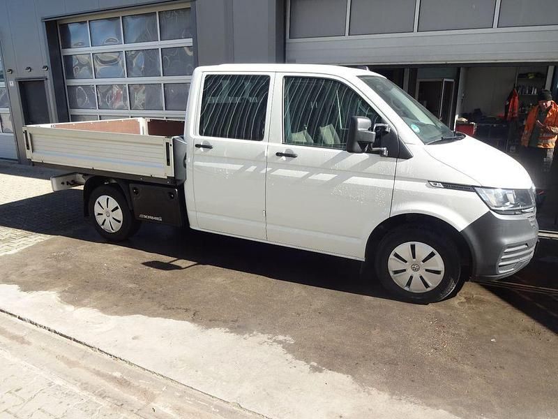 Gebraucht VW Transporter 110 PS (80 kW) 2021 Weiß Van
