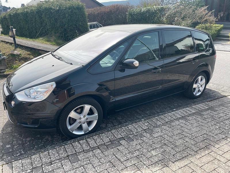 Schwarz Gebraucht 2006 Ford S-MAX S Van / Kleinbus | 3.500 € (Fairer Preis) - Bild 1/4