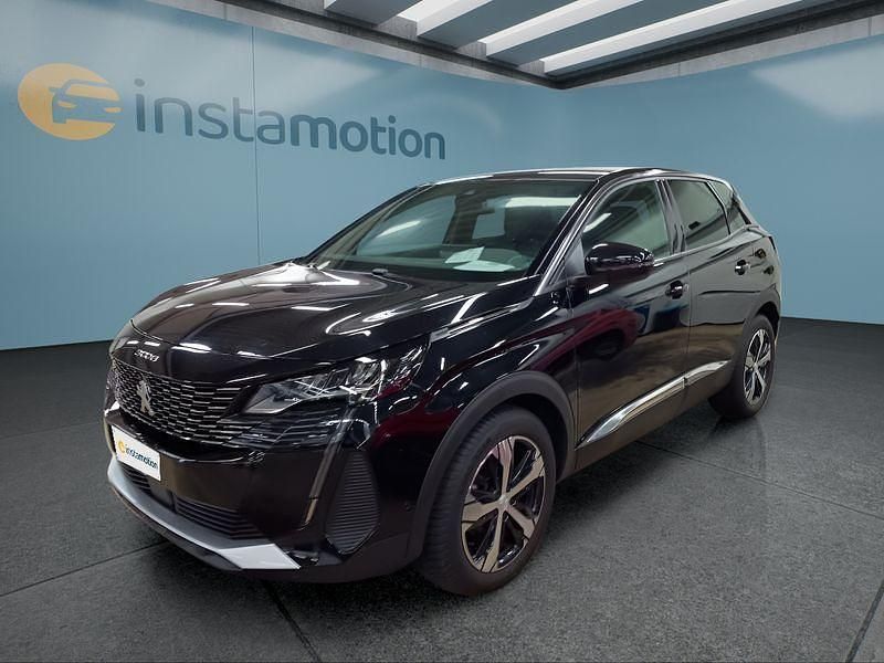 Schwarz Gebraucht 2024 Peugeot 3008 Van / Kleinbus | 22.999 € (Fairer Preis) - Bild 1/4