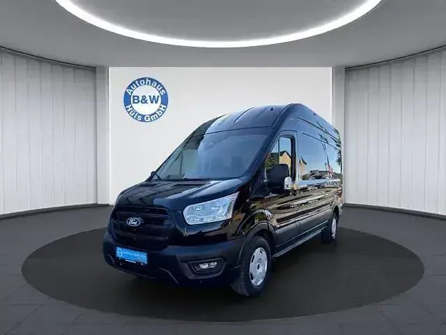 Gebraucht Ford Transit Trend 136 PS (100 kW) 2025 Schwarz Van / Kleinbus