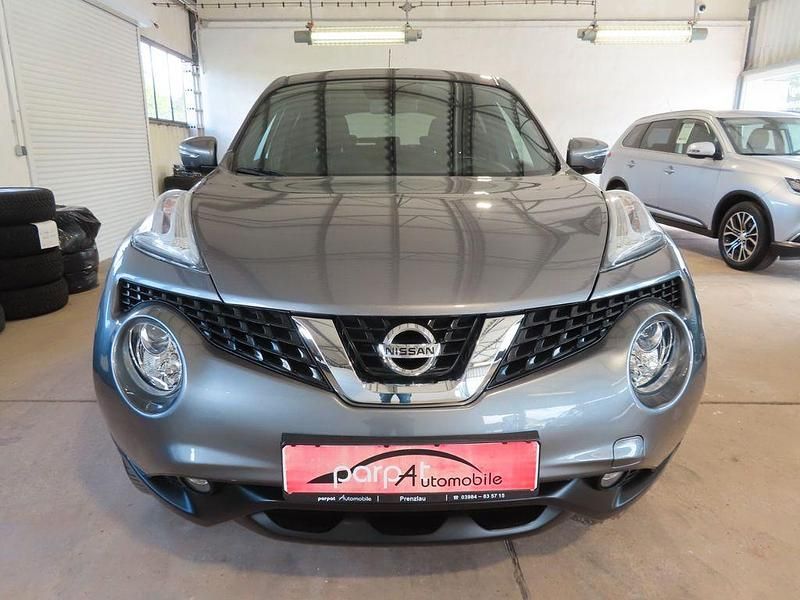Gebraucht Nissan Juke N-Connecta 116 PS (85 kW) 2016 Grau SUV