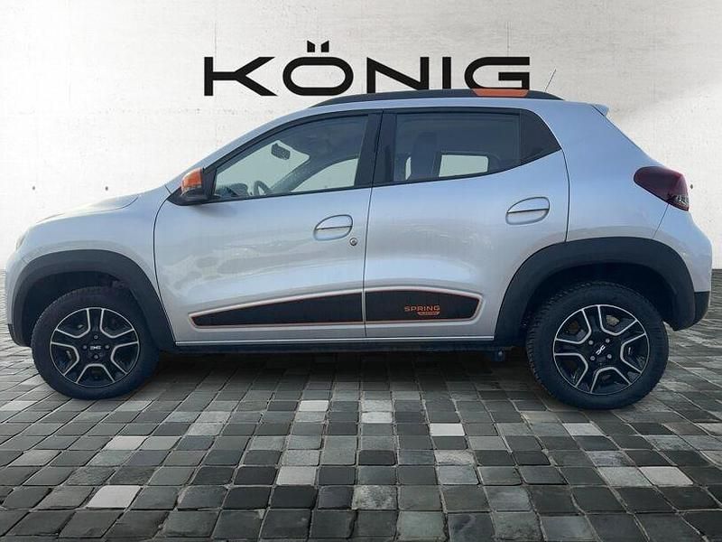 Gebraucht Dacia Spring Essentiel 33 kW (45 PS) 2023 Silber Kleinwagen