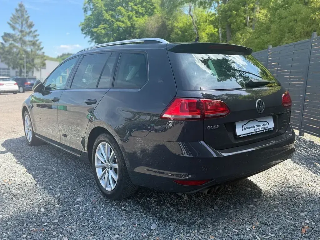 Gebraucht VW Golf VII LOUNGE 150 PS (110 kW) 2015 Grau Kombi