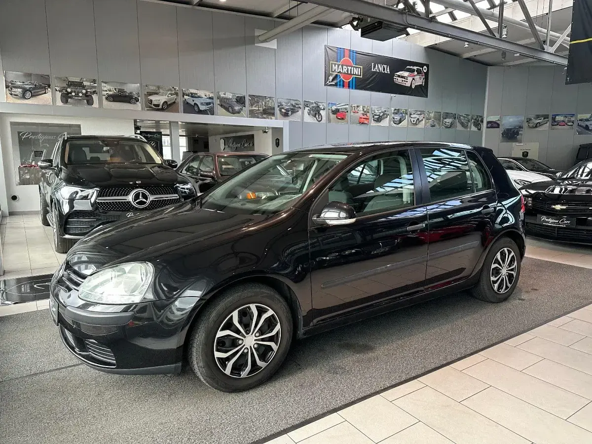 Gebraucht VW Golf IV Trendline 75 PS (55 kW) 2005 Schwarz Limousine
