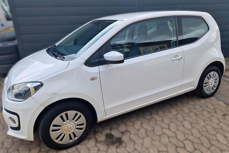 Gebraucht VW up! 60 PS (44 kW) 2013 Weiß Kleinwagen