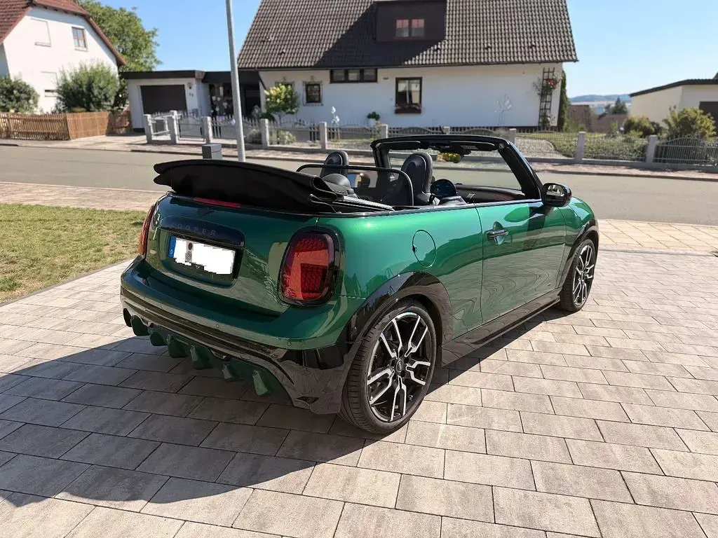 Gebraucht Mini John Cooper Works Cabriolet 163 PS (119 kW) 2025 Grün Cabrio