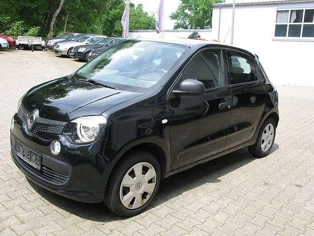 Gebraucht Renault Twingo Life 71 PS (52 kW) 2016 Sternenschwarz Kleinwagen