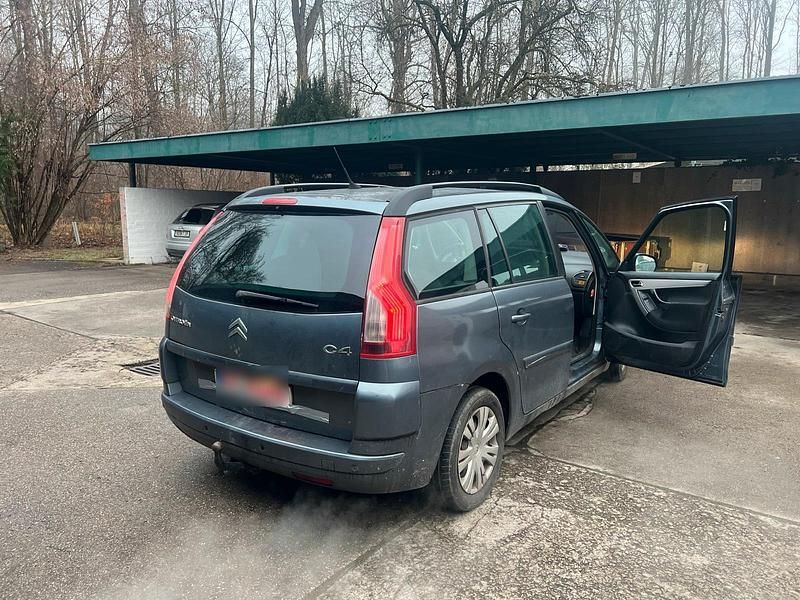 Gebraucht Citroën Grand C4 Picasso 100 PS (73 kW) 2008 Grau Van / Kleinbus